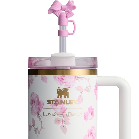 STANLEY X LOVESHACKFANCY QUENCHER 40 OZ in stockRARELIMITEDEDITION,READY2SHip!! - Picture 4 of 5